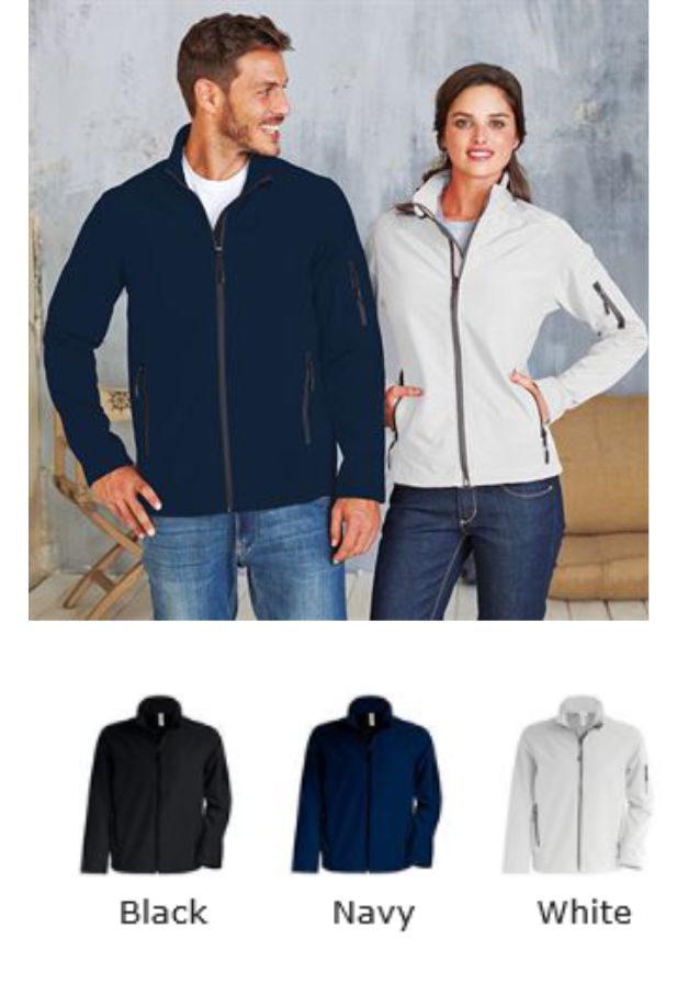 Kariban KB401 Mens Contemporary Soft Shell Jacket  Kariban KB401 Mens Contemporary Soft Shell Jacket